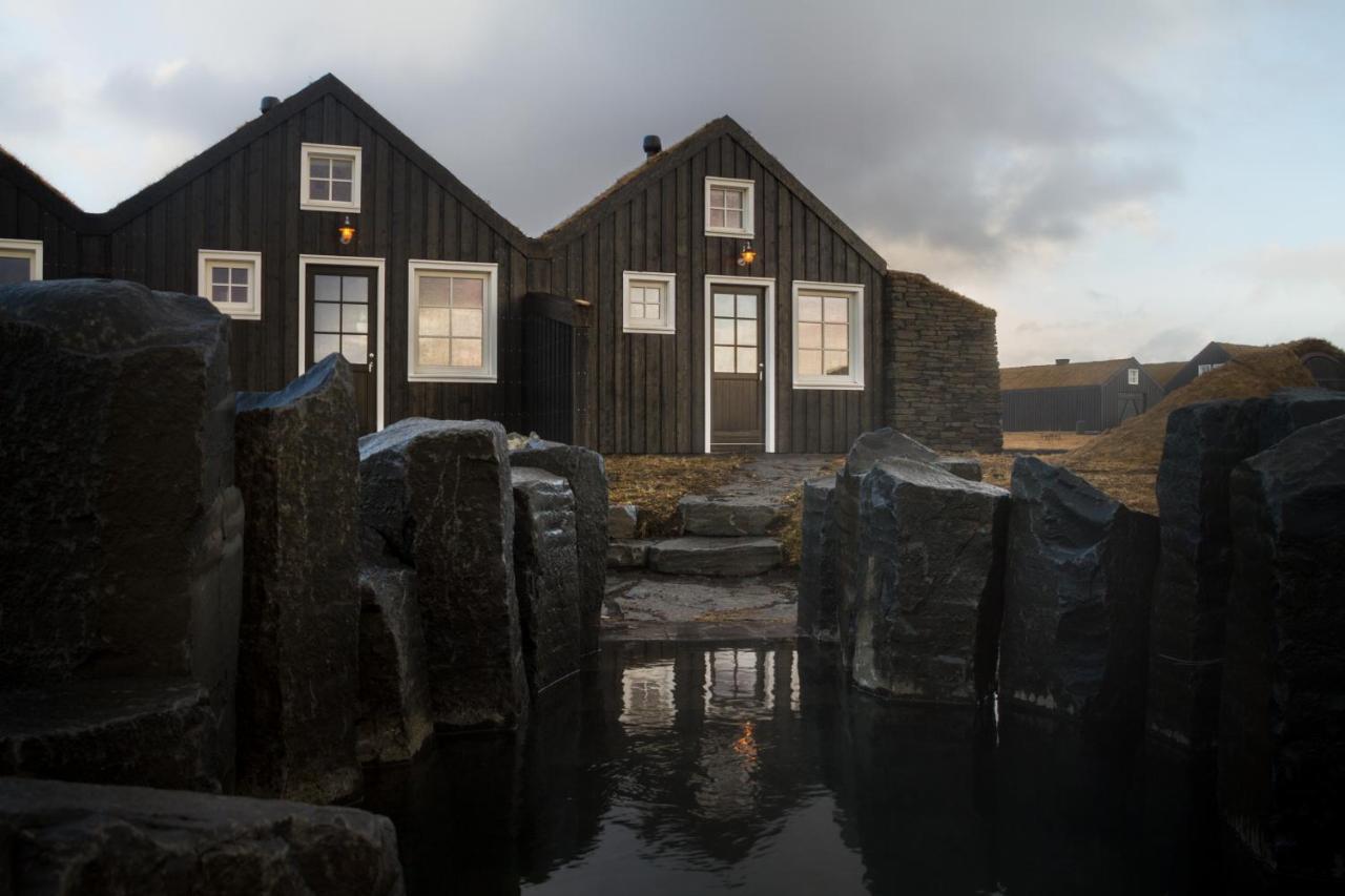 Torfhus Retreat Selfoss Exterior foto